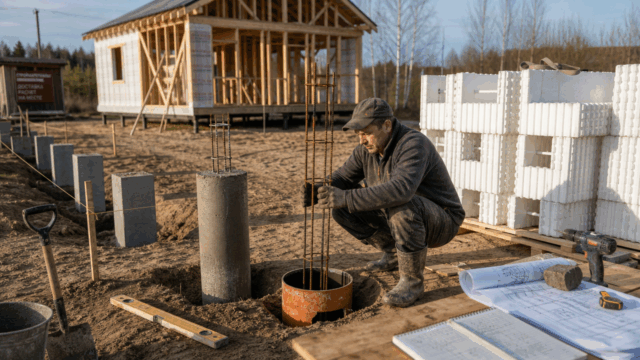 fundament svoimi rukami stolbchatyj ili lentochnyj b97113b9