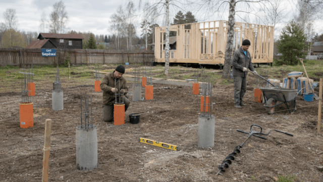 stolbchatyj fundament i svai svoimi rukami c665a27f